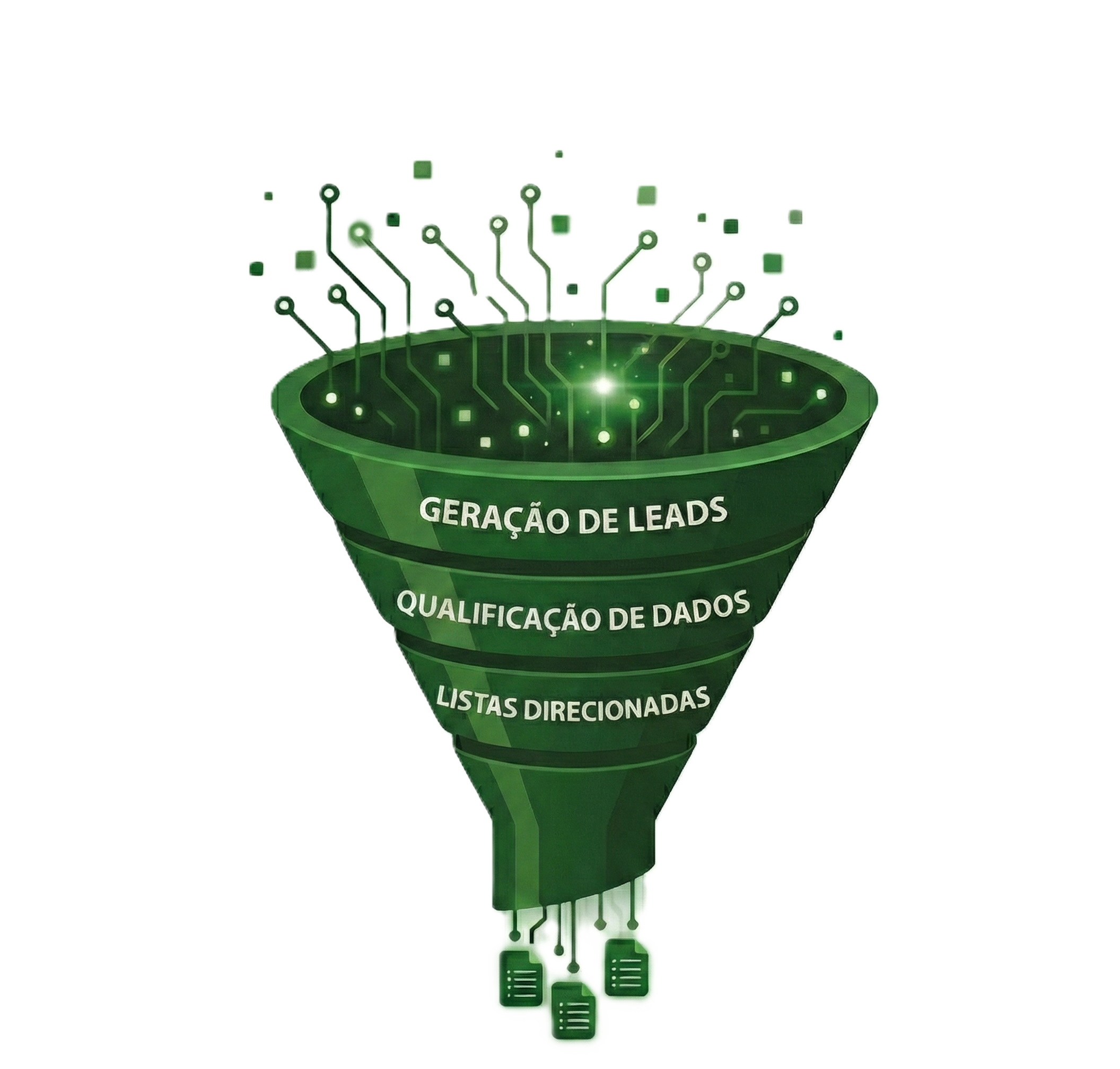 Minerador de Leads